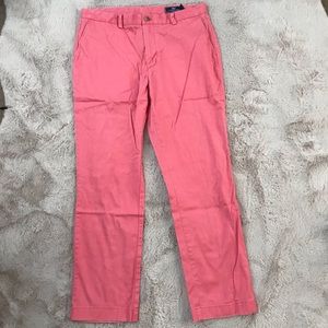 Coral Vineyard Vines Chinos